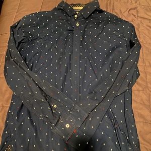 Long Sleeve Casual Button up